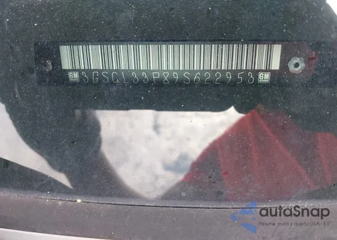 2009 Saturn Vue 4-Cyl Xe from USA, damaged, VIN 3GSCL33P89S622953